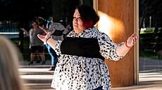 Hned po p�íletu do Turecka na bootcamp si Helena stoupla na váhu.