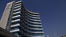 Úst�edí etiopské federální policie. (3. listopadu 2021)