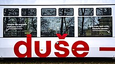 Tramvaj ke kampani na pomoc du�evnímu zdraví Pra�an� (3. b�ezna 2026)