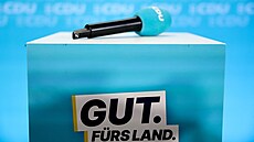 Volby v n�mecké spolkové zemi Bádensko-Württembersko vyhrála podle prognóz...