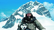 Cestovatel Leo� �imánek v Kanad� b�hem ro�ní svatební cesty k polárnímu kruhu