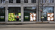 Wolt Market prochází vizuální prom�nou a m�ní svou ikonickou modrou za sv�í...