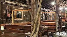 Fotografie z dovolené Evy Pavlové a Petra Pavla z rakouských Alp. (3. b�ezna...