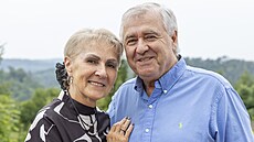 Po rozvodu Va�ek dlouho sám nez�stal, momentáln� je spokojený vedle p�ítelkyn�...