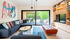 U�itná plocha domu je 115,16 metr� �tvere�ních. 