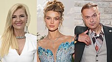 Tamara Kotvalová, Krystyna Pyszková a Jaro Slávik