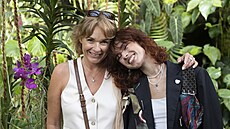 Barbora Munzarová a její dcera Anna Dvo�áková (26. února 2026)