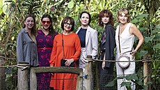 Lucie Zední�ková, Bára Vaculíková, Petra �ernocká, Tereza Kostková, Anna...