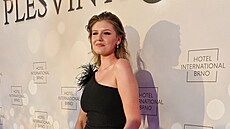 Natálie Jirásková na Plese v Intru v Brn� (28. února 2026)