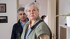 Jakub Burý�ek a Sabina Remundová v seriálu Buldok z Pod�brad (2026)