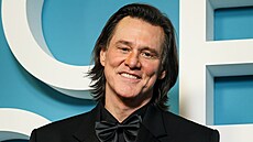 Jim Carrey na udílení cen César v Pa�í�i (26. února 2026)