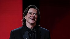 Jim Carrey na udílení cen César v Pa�í�i (26. února 2026)