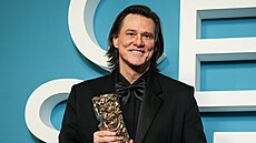 Jim Carrey na udílení cen César v Pa�í�i (26. února 2026)