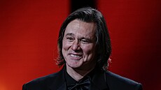 Jim Carrey na udílení cen César v Pa�í�i (26. února 2026)