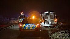 Nehoda u Dobro�ovic, od které utekl �idi�. (28. února 2026)