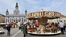Jarní trhy - radnice