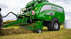 Kombinovaný lis s bali�kou píce McHale Fusion Vario Plus