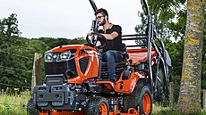 Samojízdná profi seka�ka KUBOTA G261