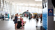 Leti�t� Ostrava - odletová hala