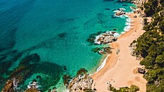 Sa Boadella � Jedna z nejkrásn�j�ích a nejklidn�j�ích plá�í Costa Brava,...