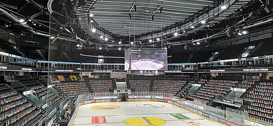 Interiér BCF Areny