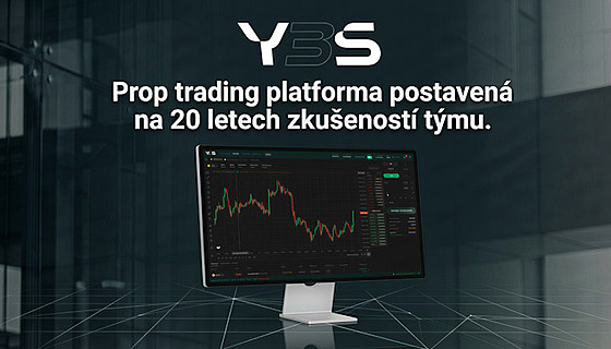 Prop tradingová platforma postavená na 20 letech zku�eností týmu