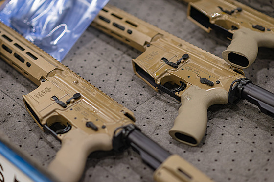 Pu�ka GV M/25 dánských ozbrojených sil z produkce Colt Canada (11. b�ezna 2026)