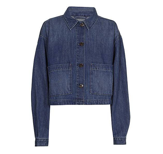 Vítejte v tmavomodrém světě. Džínovinu unosíte odshora až dolů