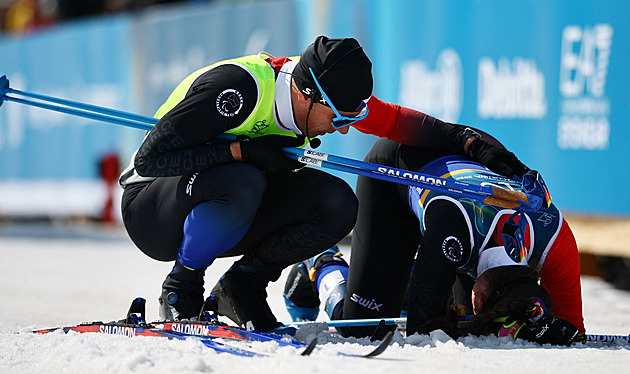 Smůla české favoritky. Bubeníčkové sebral šance na další paralympijskou medaili pád