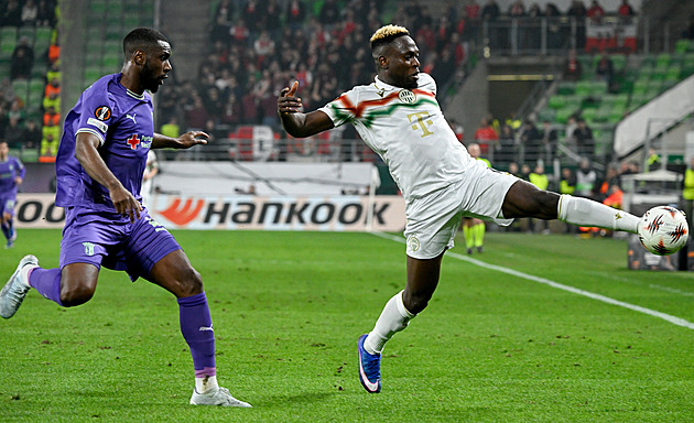 Horníček v Evropské lize neodvrátil porážku Bragy s Ferencvárosem Horníček v Evropské lize neodvrátil porážku Bragy s Ferencvárosem