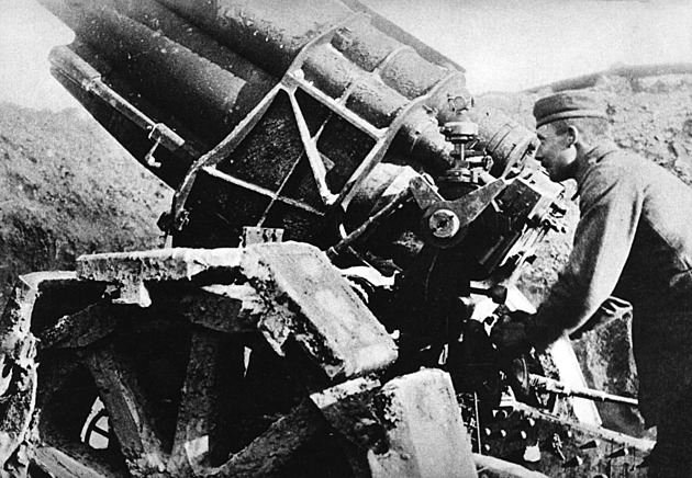 Neprojdou! Verdunský „mlýnek na maso“ se stal symbolem opotřebovávací války