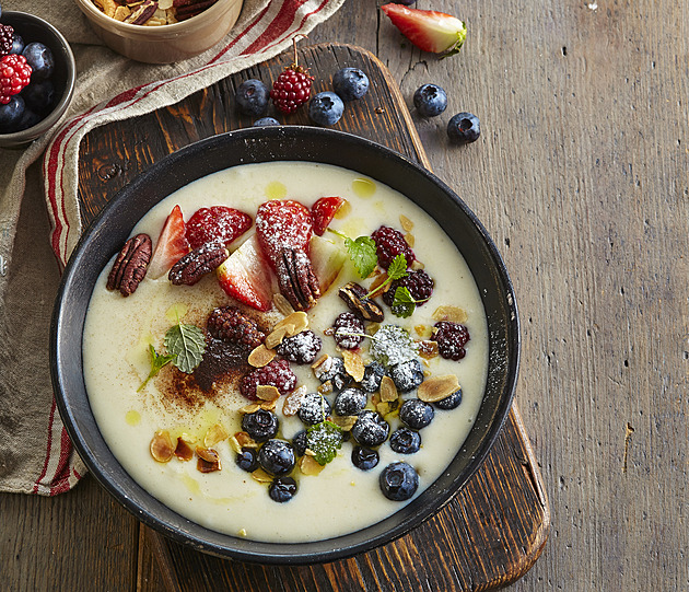 Luxusní krupicová kaše se smetanou a pravou vanilkou: Recept na nejjemnější verzi