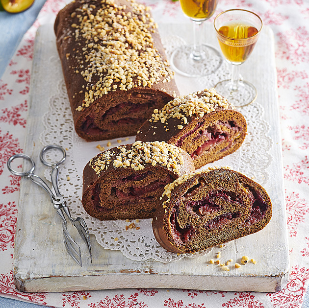 Recept na vláčný moučník s vůní medu a rumu