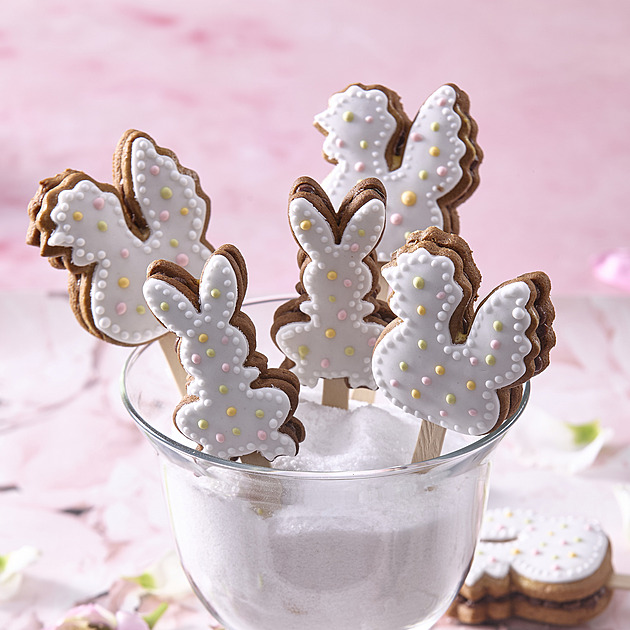 Velikonoční perníková nanuky s likérovou náplní: Recept na luxusní dezert