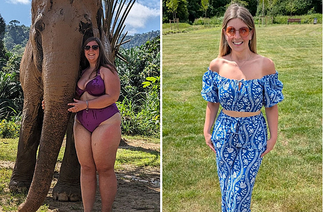 Nevešla se do svatebních šatů. Dnes má o 25 kilo méně a nové sebevědomí