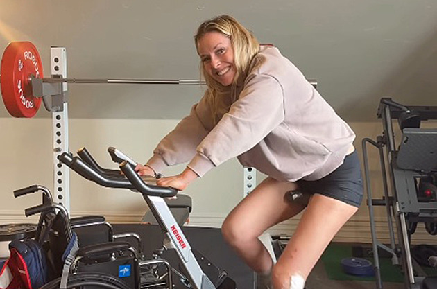 Po zranění září na obálce magazínu. Vonnová pózovala pro Vanity Fair