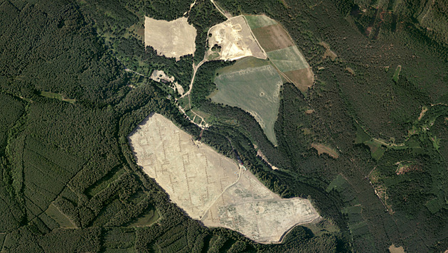 Proměna Česka z nebe. Jak obří solární parky překreslily krajinu