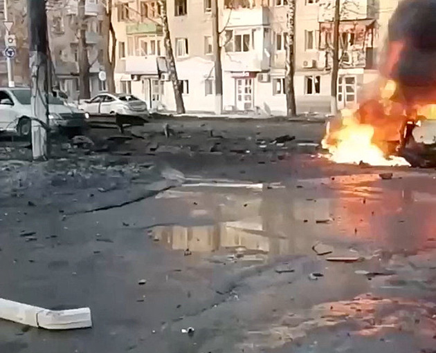 Žádný ruský region už není v bezpečí, připustil Šojgu. Ukrajinci znásobili údery