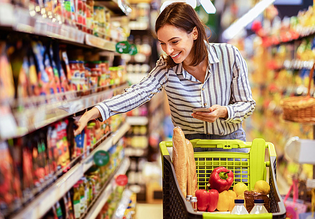 Virální metoda 5-4-3-2-1. Takto nakoupíte zdravě bez přemýšlení