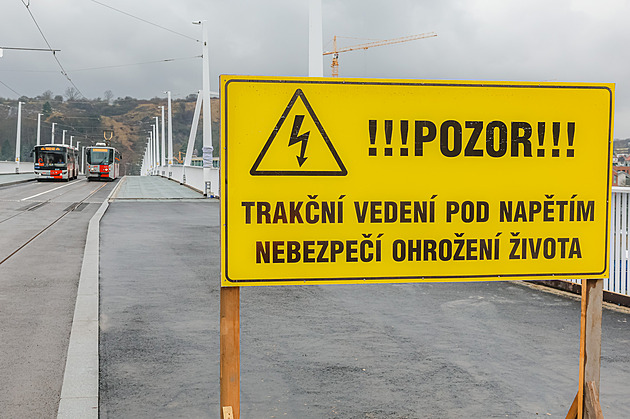 Nový pražský most už zná datum svého otevření. Tramvaje projedou o den později