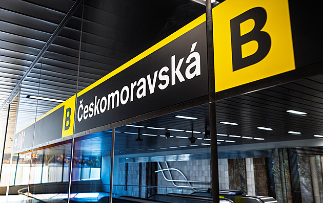 Po víc než roční rekonstrukci se otevírá stanice metra Českomoravská Po víc než roční rekonstrukci se otevírá stanice metra Českomoravská