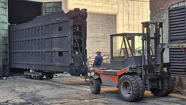 Výjimečná událost v karvinském dolu. OKD začalo vytahovat skipové nádoby