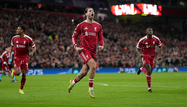 Liverpool v LM dominoval, Bayern jistil postup. Barcelona zničila Newcastle Liverpool v LM dominoval, Bayern jistil postup. Barcelona zničila Newcastle