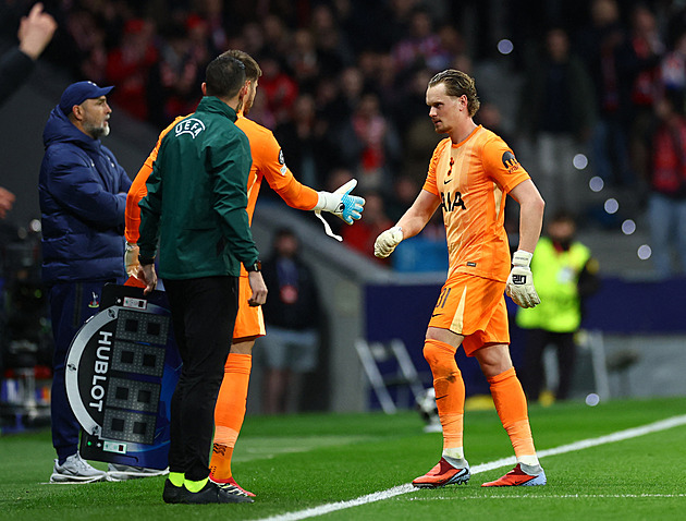 Trenér o střídání Kinského: Chtěl jsem ochránit jeho i tým. Udělal jsem to poprvé