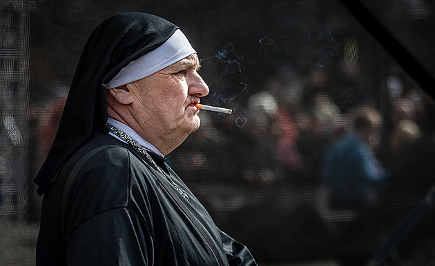 OBRAZEM: Krakonoš dorazil do Harrachova a přivezl jaro