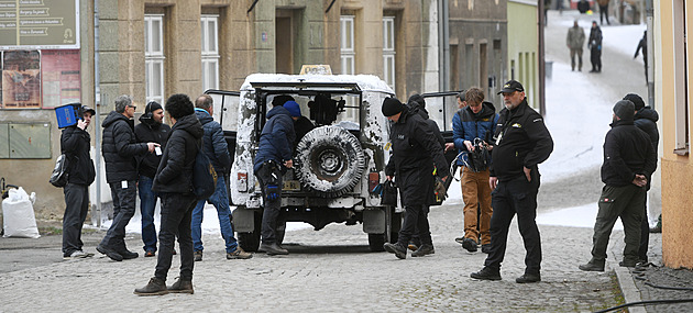 Těšili se na DiCapria, měli smůlu. Za hvězdu natáčel v Úštěku střežený dvojník