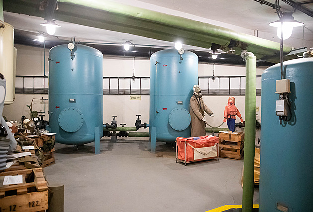 Krytů je málo, před atomovkou neochrání. Hasiči doporučují spíše upravit sklep Krytů je málo, před atomovkou neochrání. Hasiči doporučují spíše upravit sklep