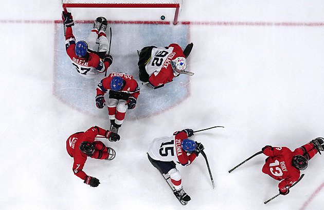 Program parahokeje na hrách v Miláně a Cortině 2026. Kdy hrají Češi?