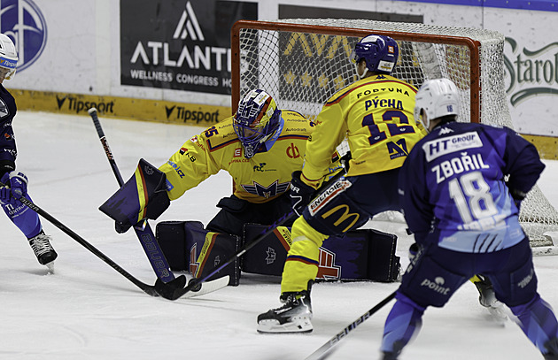 �eskobud�jovick� g�lman Klou�ek v akci proti Brnu.