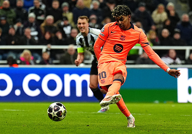 Ten závěr byl trochu soft. Měli jsme vyhrát, čílil se Newcastle po Yamalově penaltě